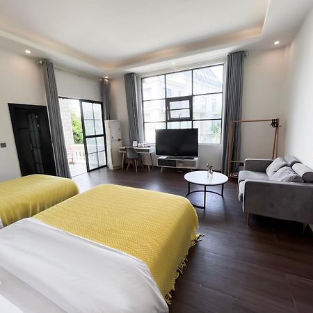 Beihai Silver Beach Yintai Time Seaview Villa Hotel Exterior photo