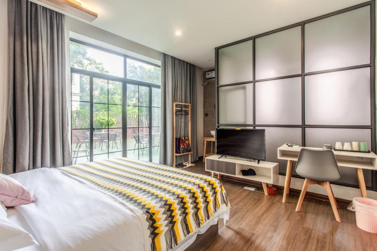 Beihai Silver Beach Yintai Time Seaview Villa Hotel Exterior photo
