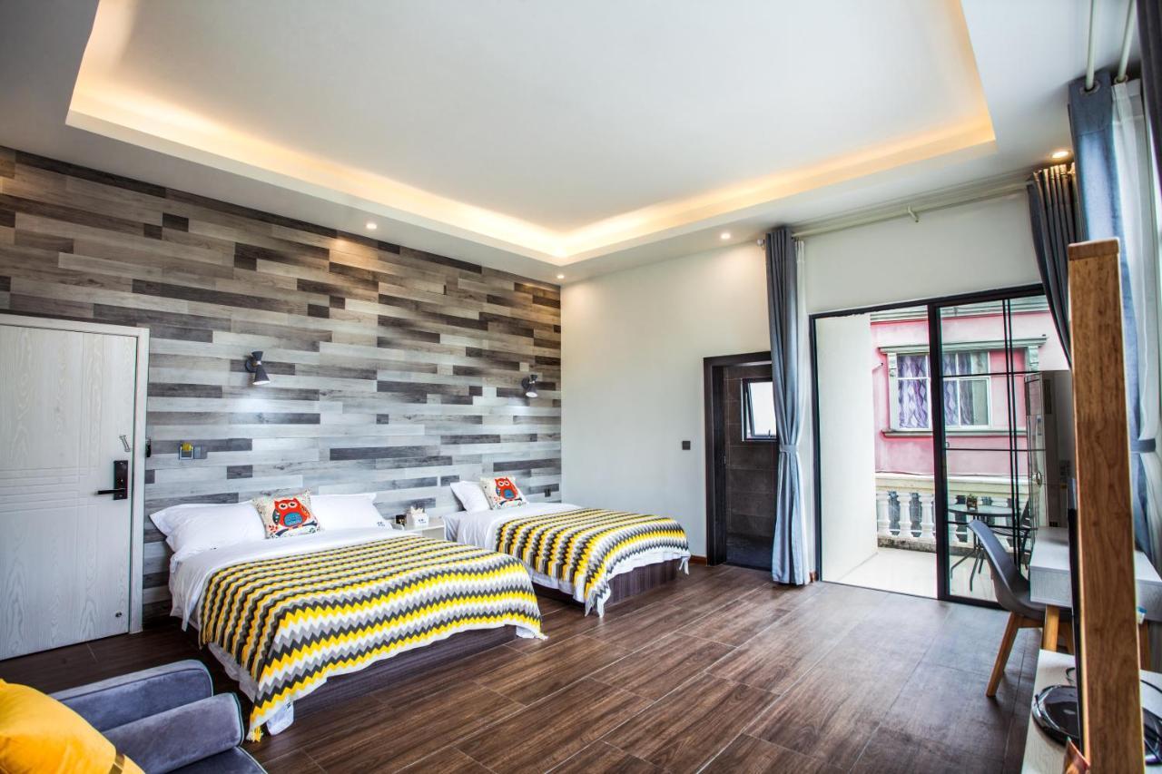 Beihai Silver Beach Yintai Time Seaview Villa Hotel Exterior photo