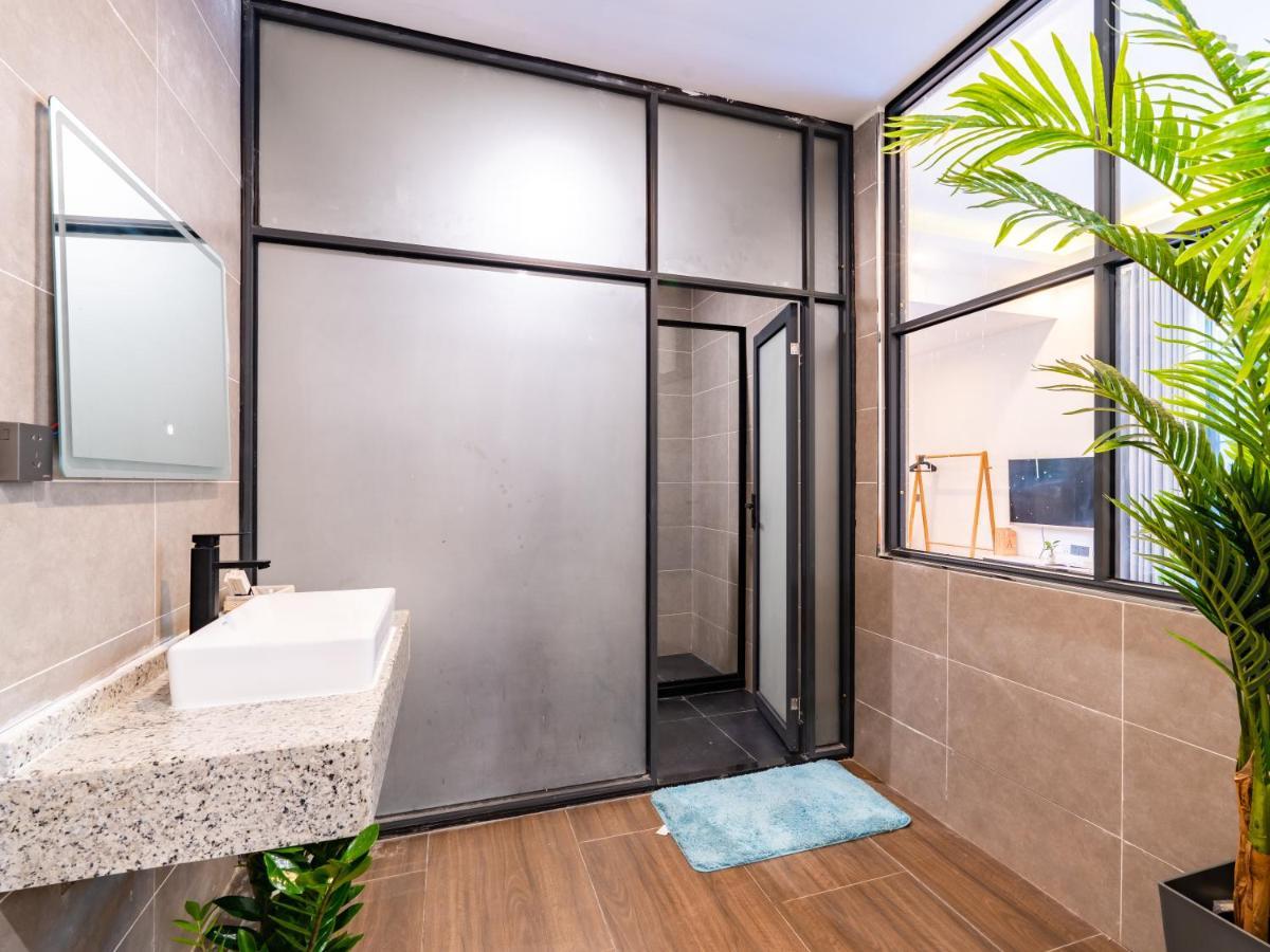Beihai Silver Beach Yintai Time Seaview Villa Hotel Exterior photo