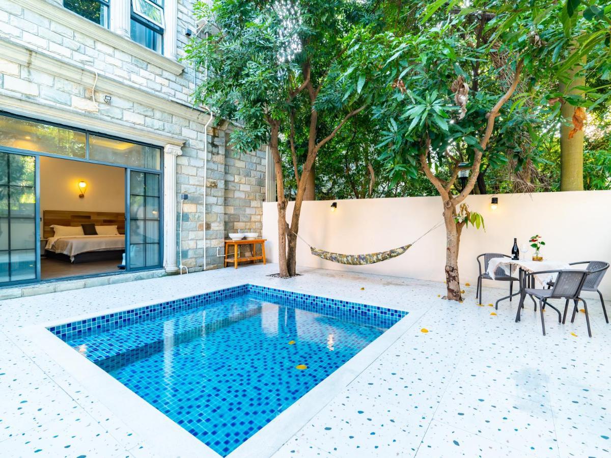 Beihai Silver Beach Yintai Time Seaview Villa Hotel Exterior photo