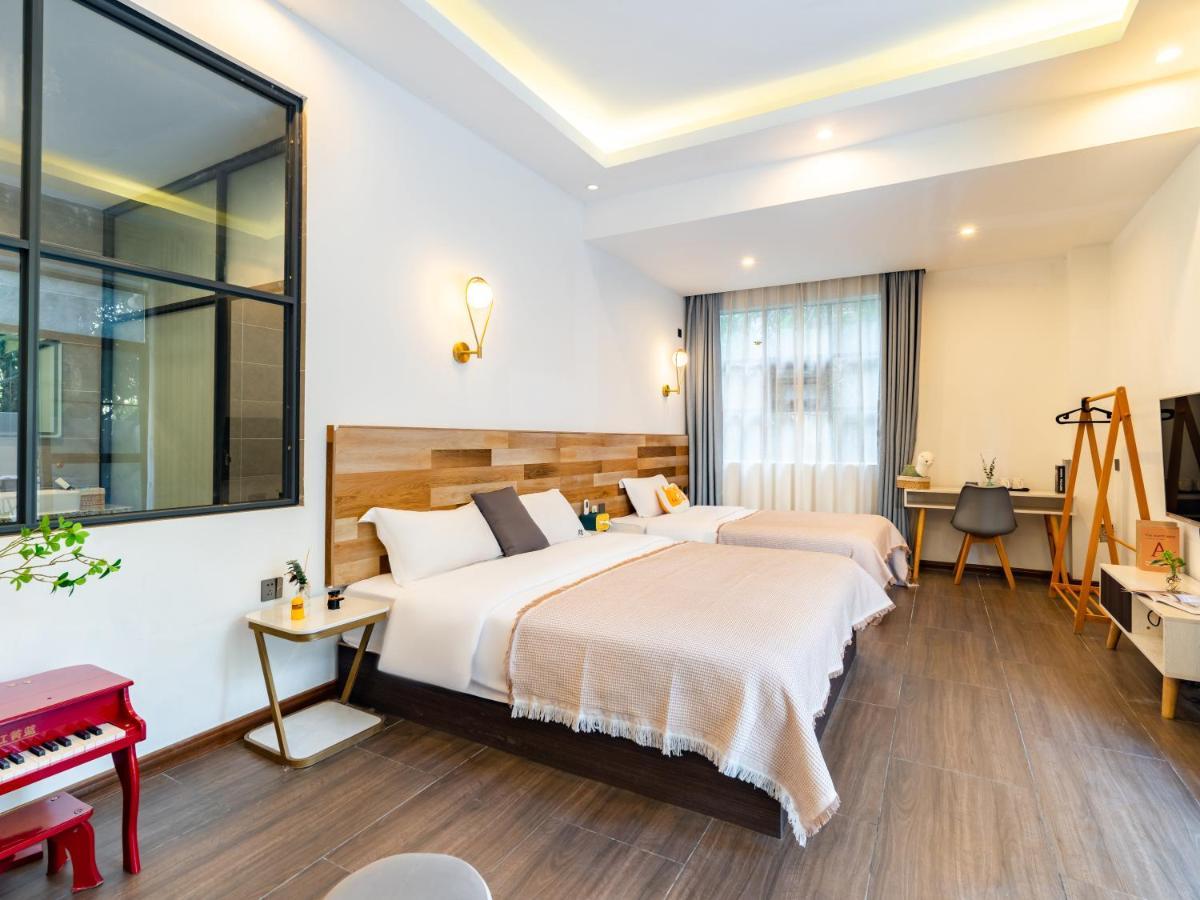 Beihai Silver Beach Yintai Time Seaview Villa Hotel Exterior photo