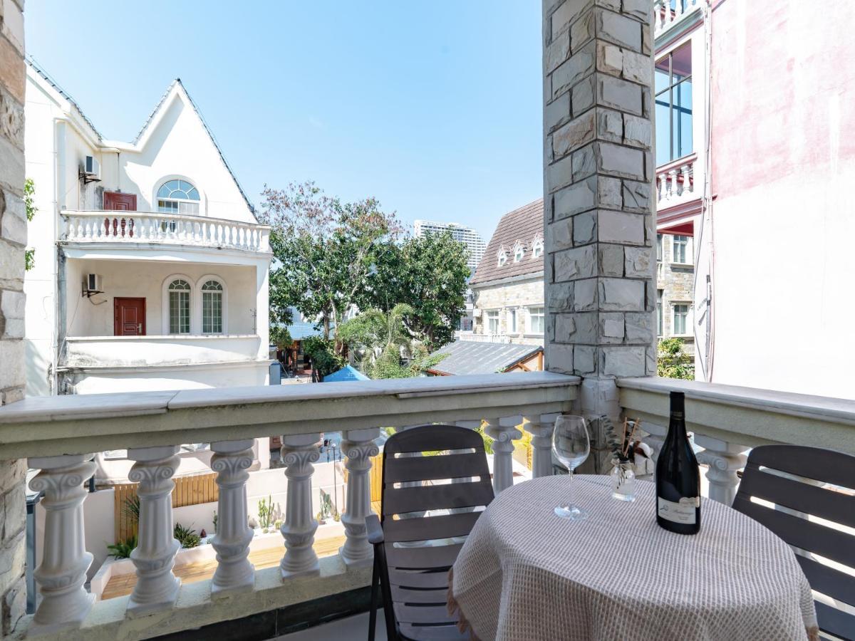 Beihai Silver Beach Yintai Time Seaview Villa Hotel Exterior photo