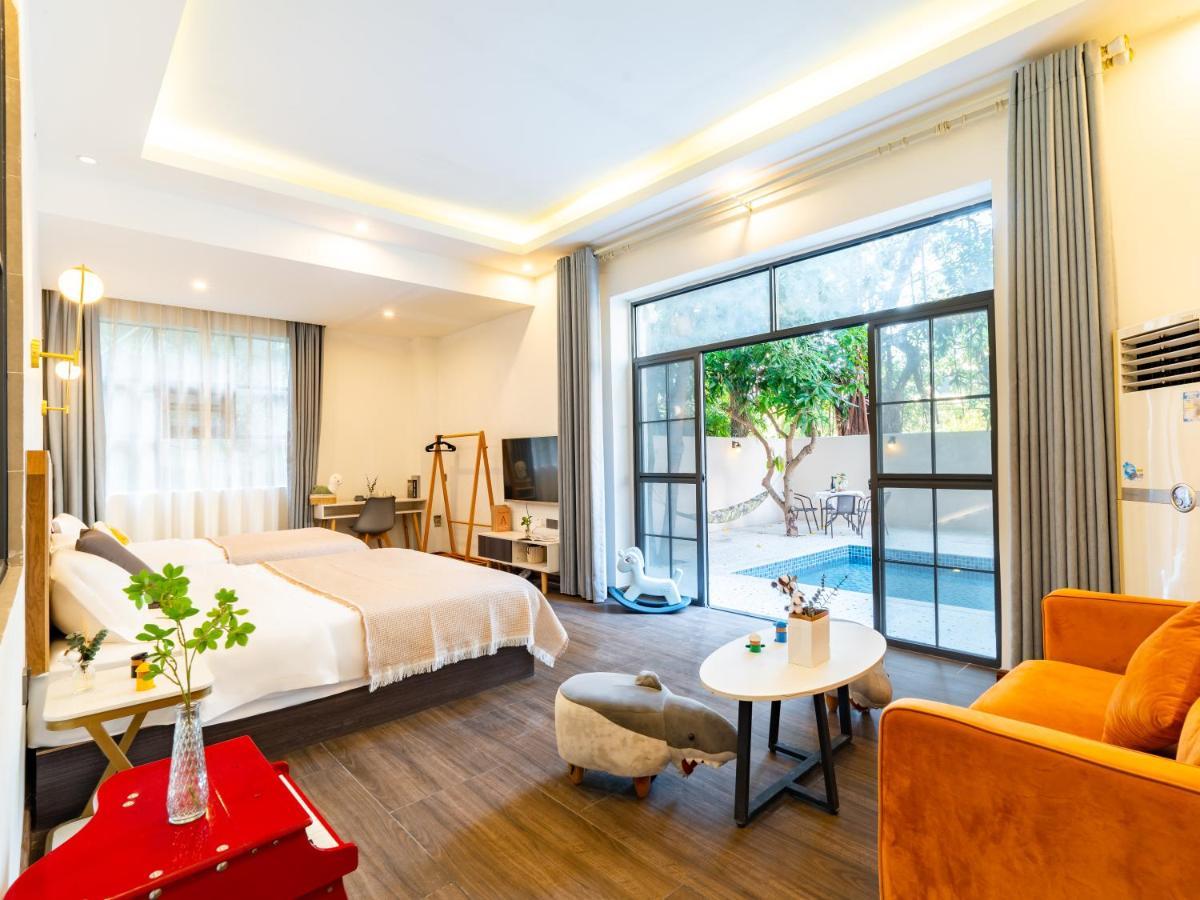 Beihai Silver Beach Yintai Time Seaview Villa Hotel Exterior photo