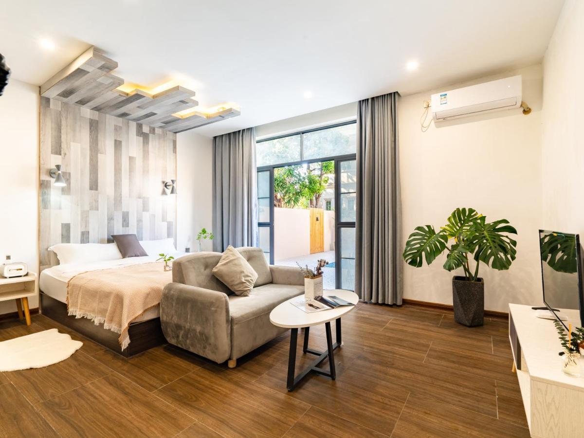 Beihai Silver Beach Yintai Time Seaview Villa Hotel Exterior photo