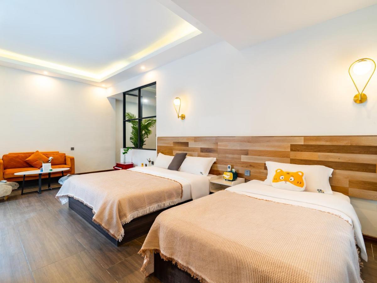 Beihai Silver Beach Yintai Time Seaview Villa Hotel Exterior photo