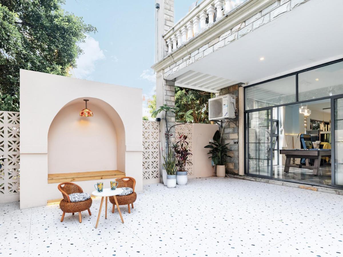 Beihai Silver Beach Yintai Time Seaview Villa Hotel Exterior photo