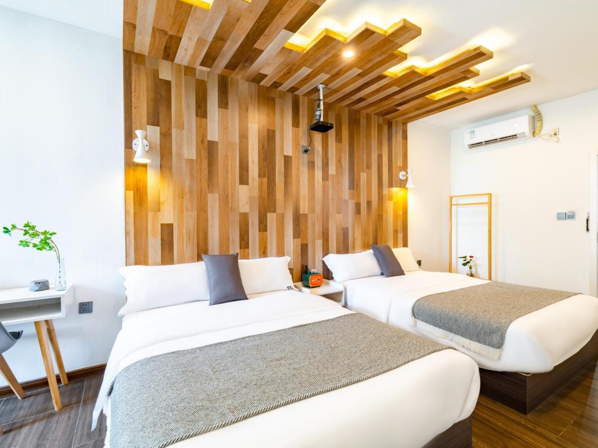 Beihai Silver Beach Yintai Time Seaview Villa Hotel Exterior photo