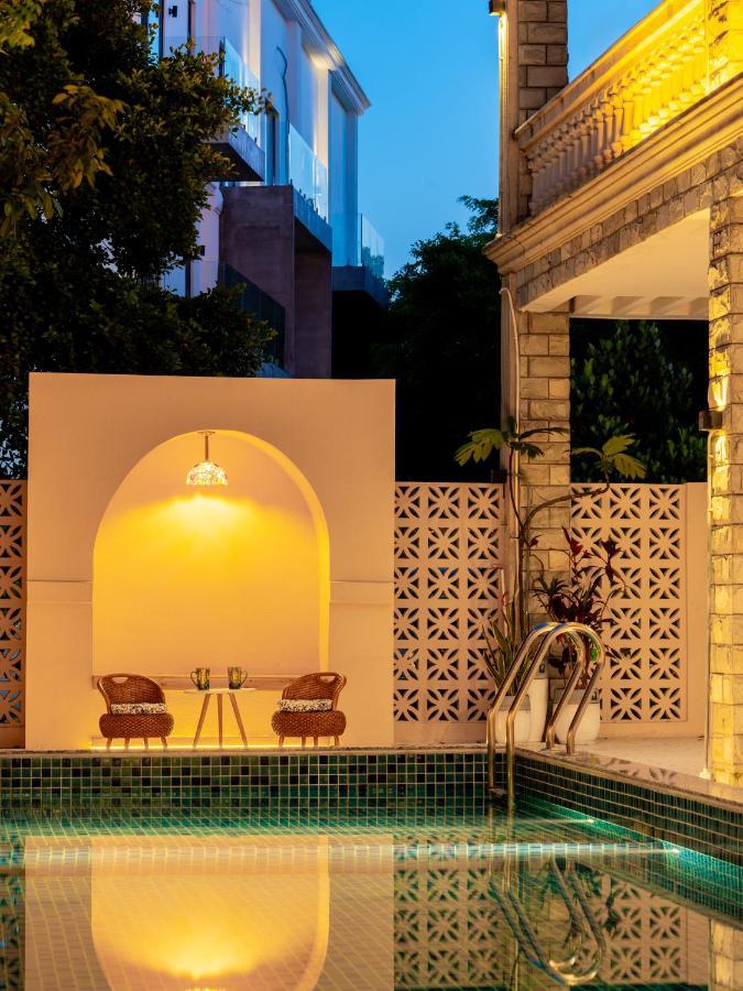Beihai Silver Beach Yintai Time Seaview Villa Hotel Exterior photo