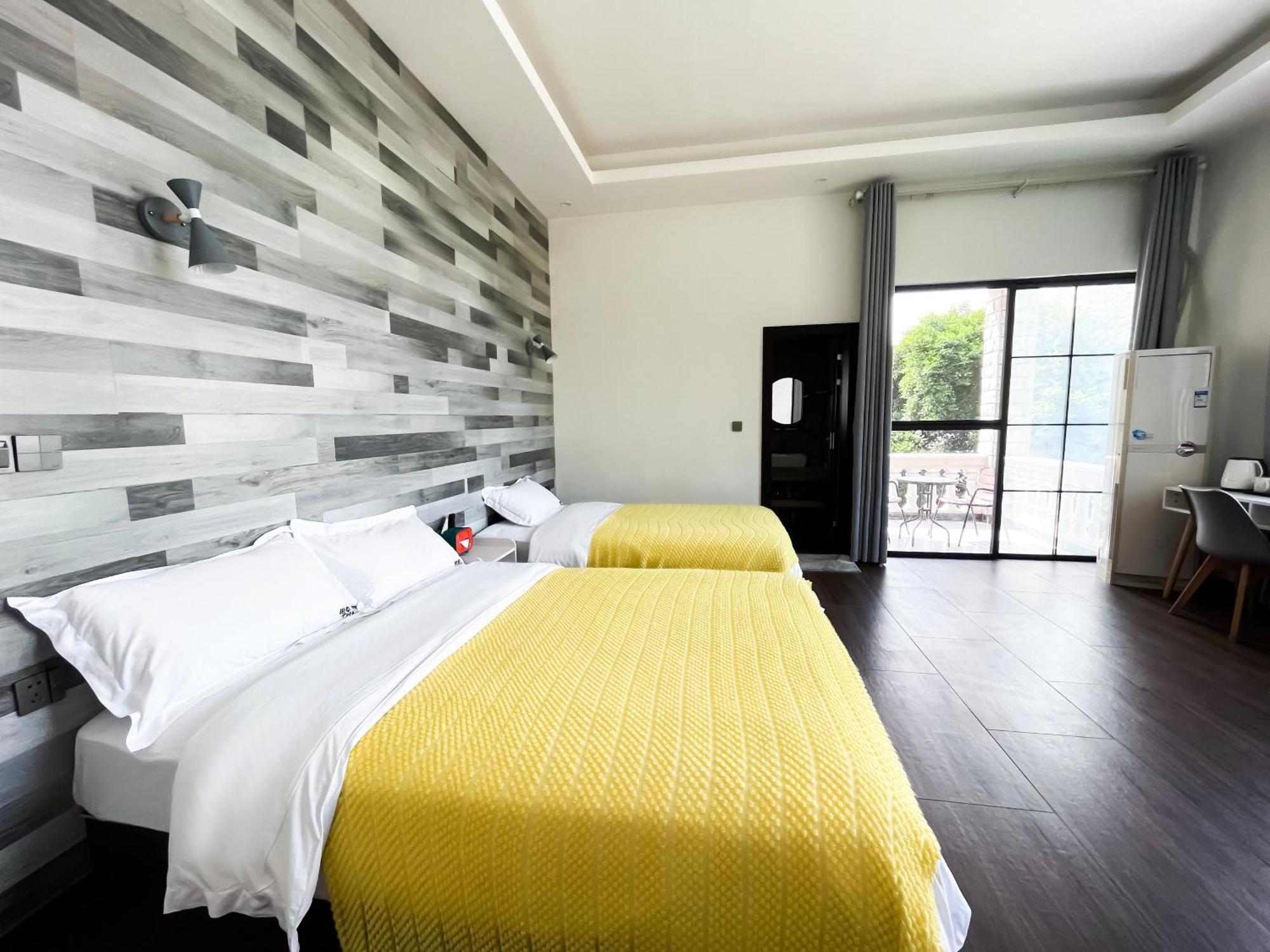 Beihai Silver Beach Yintai Time Seaview Villa Hotel Exterior photo
