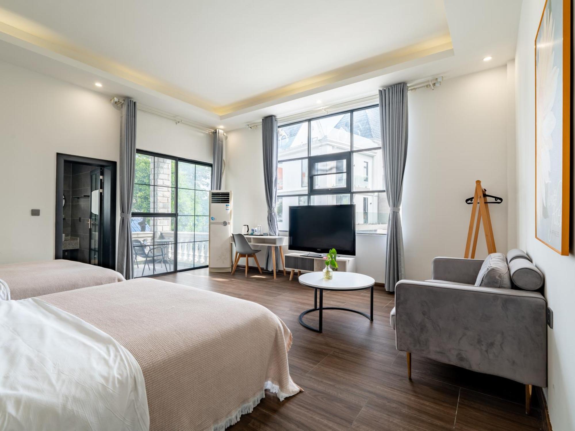 Beihai Silver Beach Yintai Time Seaview Villa Hotel Exterior photo
