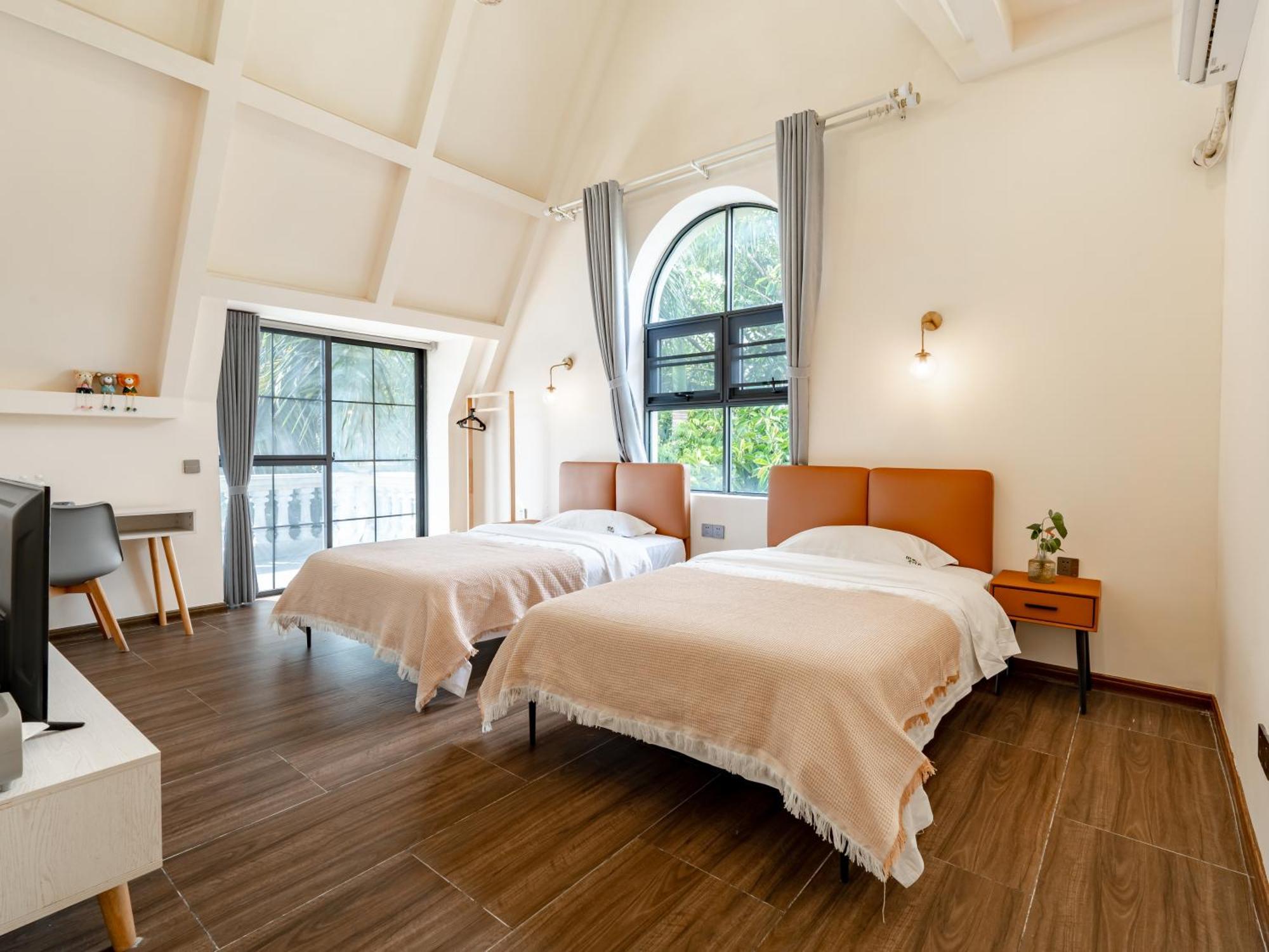 Beihai Silver Beach Yintai Time Seaview Villa Hotel Exterior photo