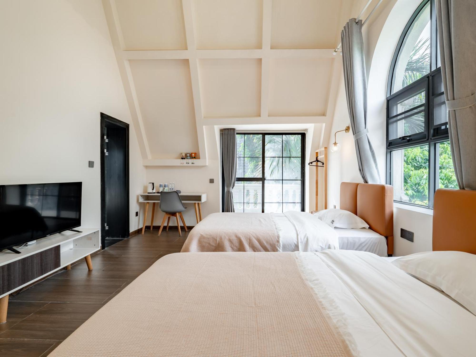 Beihai Silver Beach Yintai Time Seaview Villa Hotel Exterior photo