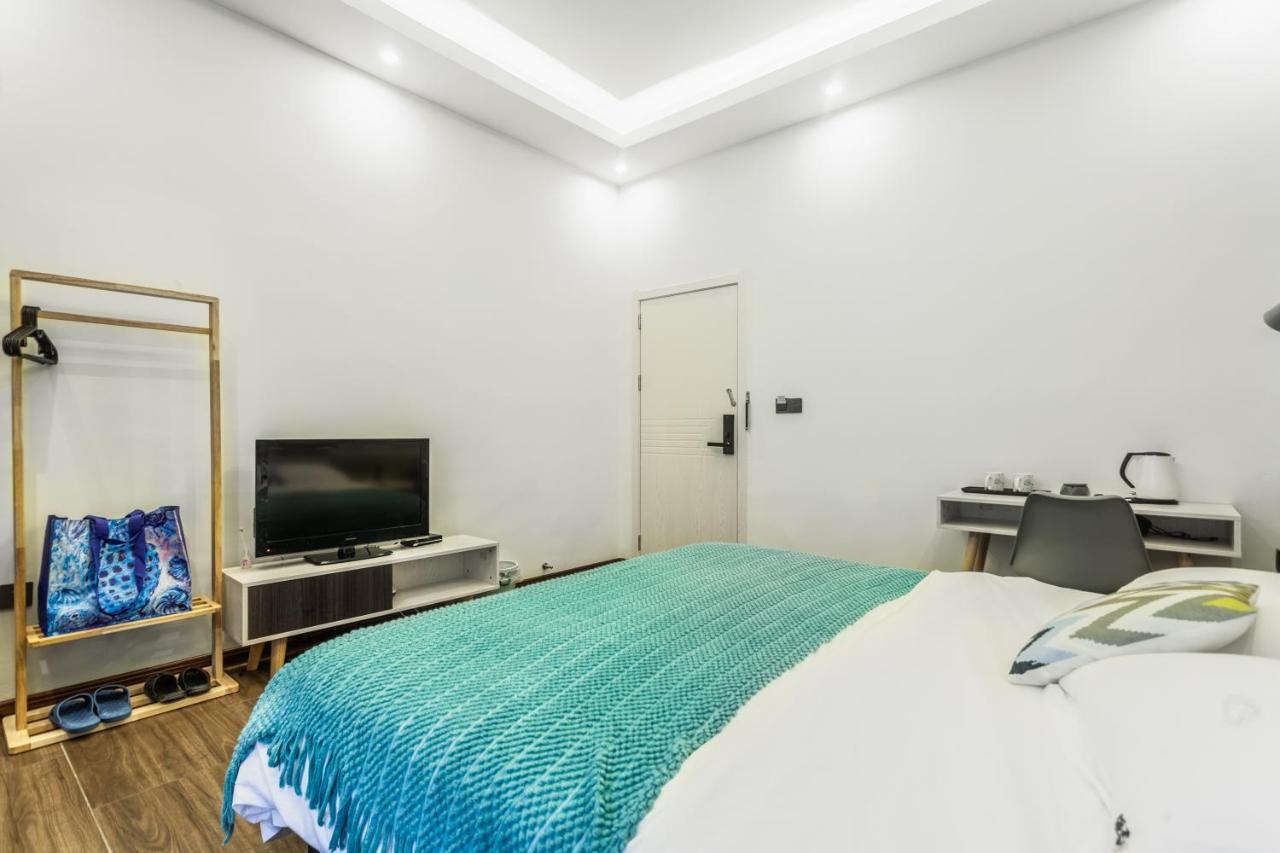Beihai Silver Beach Yintai Time Seaview Villa Hotel Exterior photo