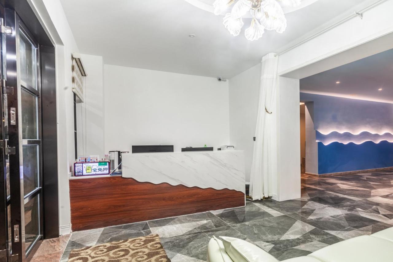 Beihai Silver Beach Yintai Time Seaview Villa Hotel Exterior photo