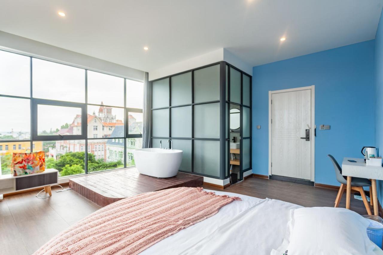 Beihai Silver Beach Yintai Time Seaview Villa Hotel Exterior photo